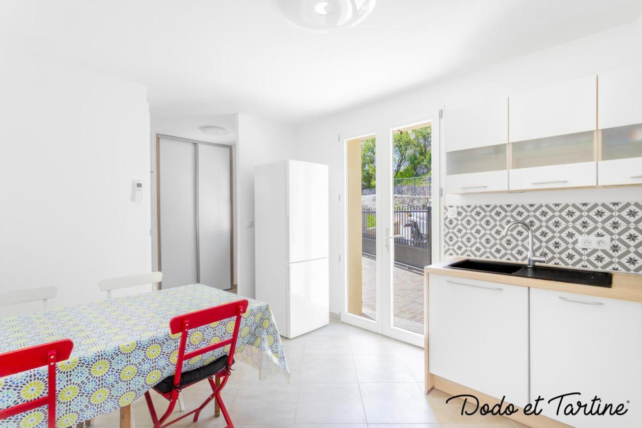 Gorgeous 3 Bedroom House With Ac And Garden - Dodo Et Tartine Le Revest-le-Eaux Exterior foto