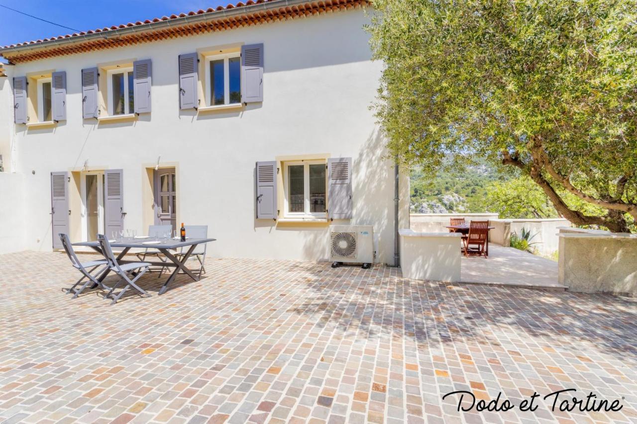 Gorgeous 3 Bedroom House With Ac And Garden - Dodo Et Tartine Le Revest-le-Eaux Exterior foto