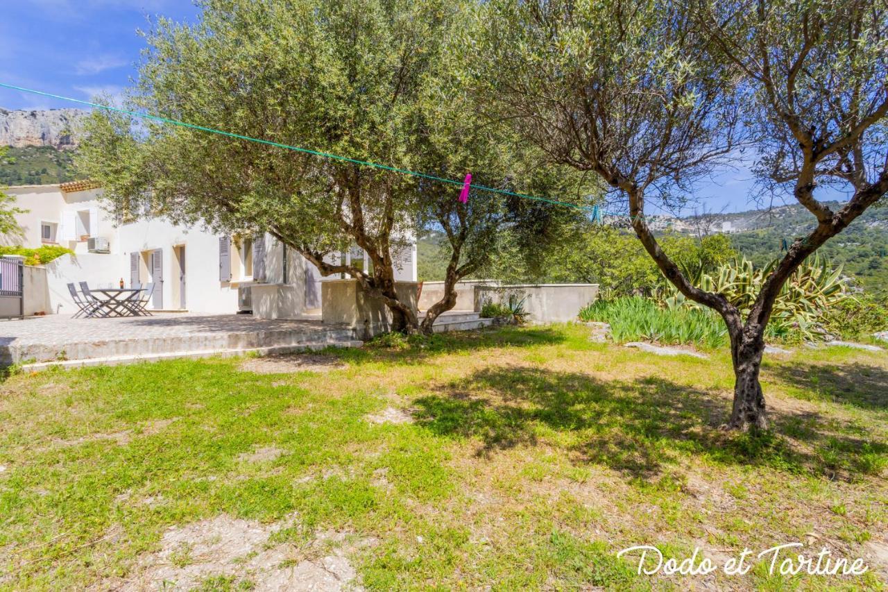 Gorgeous 3 Bedroom House With Ac And Garden - Dodo Et Tartine Le Revest-le-Eaux Exterior foto