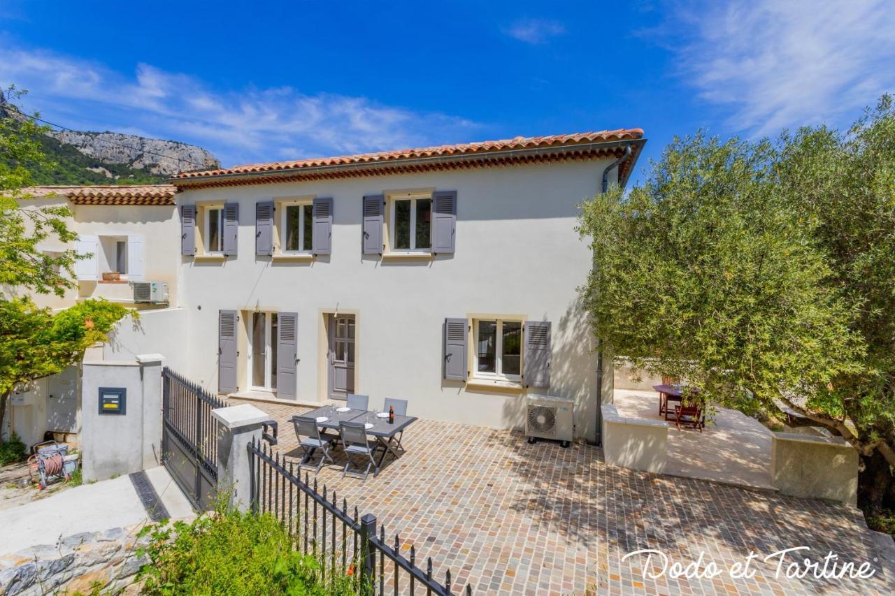 Gorgeous 3 Bedroom House With Ac And Garden - Dodo Et Tartine Le Revest-le-Eaux Exterior foto